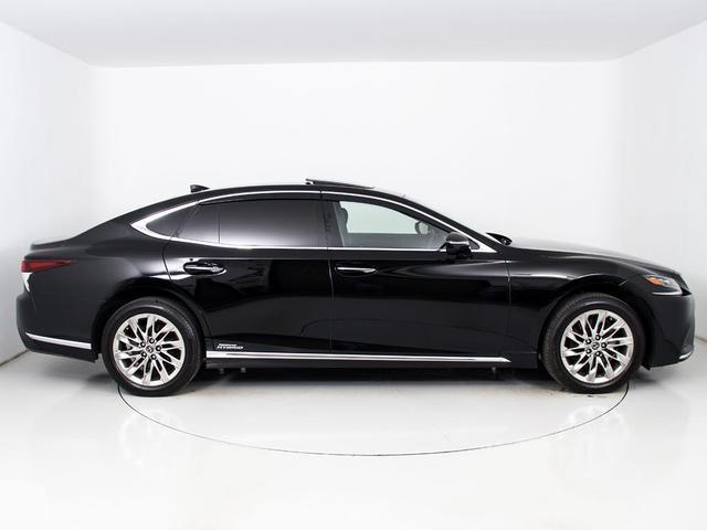 ＬＳ ＬＳ５００ｈ　バージョンＬ　（禁煙車）（サンルーフ）（マークレビンソン）（デジタルインナーミラー）（パノラミックビュー）（セーフティシステム＋Ａ）（ＢＳＭ）（ＨＵＤ）（クリアランスソナー）（黒本革）（後席コントロールパネル）（19枚目）
