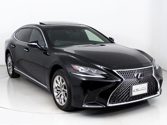 ＬＳ ＬＳ５００ｈ　バージョンＬ　（禁煙車）（サンルーフ）（マークレビンソン）（デジタルインナーミラー）（パノラミックビュー）（セーフティシステム＋Ａ）（ＢＳＭ）（ＨＵＤ）（クリアランスソナー）（黒本革）（後席コントロールパネル）（20枚目）