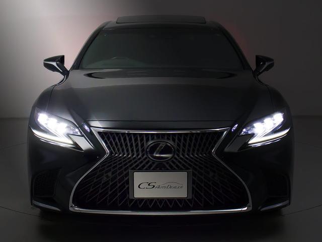 ＬＳ ＬＳ５００ｈ　バージョンＬ　（禁煙車）（サンルーフ）（マークレビンソン）（デジタルインナーミラー）（パノラミックビュー）（セーフティシステム＋Ａ）（ＢＳＭ）（ＨＵＤ）（クリアランスソナー）（黒本革）（後席コントロールパネル）（21枚目）