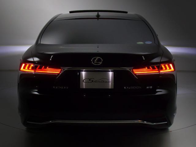 ＬＳ ＬＳ５００ｈ　バージョンＬ　（禁煙車）（サンルーフ）（マークレビンソン）（デジタルインナーミラー）（パノラミックビュー）（セーフティシステム＋Ａ）（ＢＳＭ）（ＨＵＤ）（クリアランスソナー）（黒本革）（後席コントロールパネル）（22枚目）