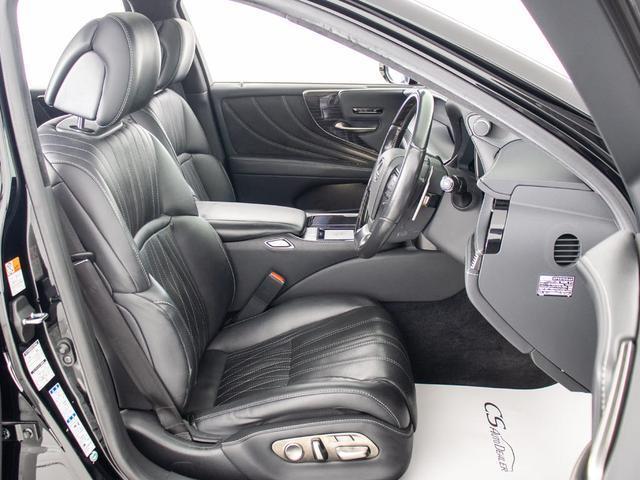 ＬＳ ＬＳ５００ｈ　バージョンＬ　（禁煙車）（サンルーフ）（マークレビンソン）（デジタルインナーミラー）（パノラミックビュー）（セーフティシステム＋Ａ）（ＢＳＭ）（ＨＵＤ）（クリアランスソナー）（黒本革）（後席コントロールパネル）（27枚目）