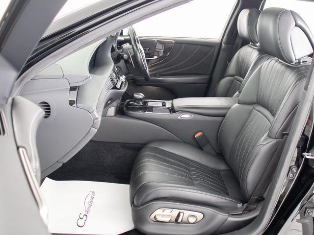 ＬＳ ＬＳ５００ｈ　バージョンＬ　（禁煙車）（サンルーフ）（マークレビンソン）（デジタルインナーミラー）（パノラミックビュー）（セーフティシステム＋Ａ）（ＢＳＭ）（ＨＵＤ）（クリアランスソナー）（黒本革）（後席コントロールパネル）（28枚目）