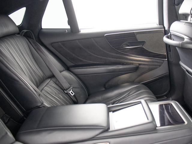 ＬＳ ＬＳ５００ｈ　バージョンＬ　（禁煙車）（サンルーフ）（マークレビンソン）（デジタルインナーミラー）（パノラミックビュー）（セーフティシステム＋Ａ）（ＢＳＭ）（ＨＵＤ）（クリアランスソナー）（黒本革）（後席コントロールパネル）（32枚目）