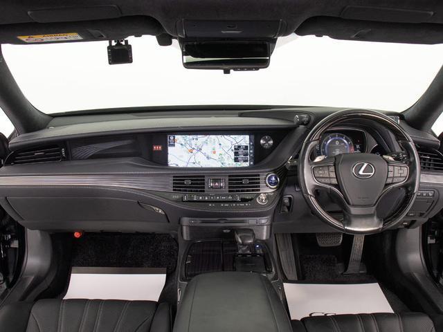 ＬＳ ＬＳ５００ｈ　バージョンＬ　（禁煙車）（サンルーフ）（マークレビンソン）（デジタルインナーミラー）（パノラミックビュー）（セーフティシステム＋Ａ）（ＢＳＭ）（ＨＵＤ）（クリアランスソナー）（黒本革）（後席コントロールパネル）（35枚目）