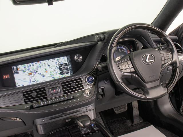 ＬＳ ＬＳ５００ｈ　バージョンＬ　（禁煙車）（サンルーフ）（マークレビンソン）（デジタルインナーミラー）（パノラミックビュー）（セーフティシステム＋Ａ）（ＢＳＭ）（ＨＵＤ）（クリアランスソナー）（黒本革）（後席コントロールパネル）（36枚目）