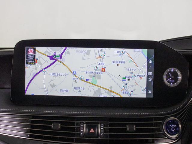 ＬＳ ＬＳ５００ｈ　Ｆスポーツ　（禁煙車）（ワンオーナー）（記録簿８枚）（後期型）（サンルーフ）（タッチディスプレイ）（デジタルインナーミラー）（全周囲カメラ）（セーフティシステム＋Ａ）（ＢＳＭ）（ＨＵＤ）（クリアランスソナー）（7枚目）