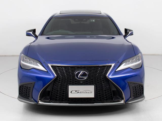 ＬＳ ＬＳ５００ｈ　Ｆスポーツ　（禁煙車）（ワンオーナー）（記録簿８枚）（後期型）（サンルーフ）（タッチディスプレイ）（デジタルインナーミラー）（全周囲カメラ）（セーフティシステム＋Ａ）（ＢＳＭ）（ＨＵＤ）（クリアランスソナー）（15枚目）