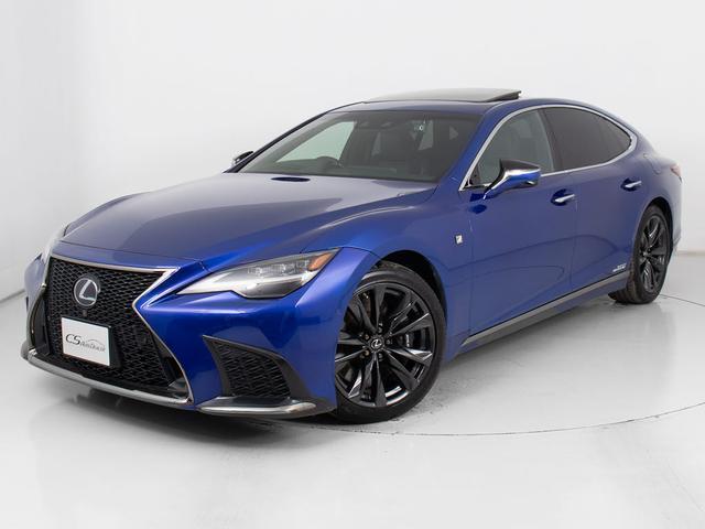 ＬＳ ＬＳ５００ｈ　Ｆスポーツ　（禁煙車）（ワンオーナー）（記録簿８枚）（後期型）（サンルーフ）（タッチディスプレイ）（デジタルインナーミラー）（全周囲カメラ）（セーフティシステム＋Ａ）（ＢＳＭ）（ＨＵＤ）（クリアランスソナー）（16枚目）