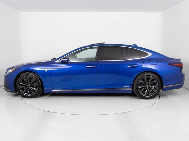 ＬＳ ＬＳ５００ｈ　Ｆスポーツ　（禁煙車）（ワンオーナー）（記録簿８枚）（後期型）（サンルーフ）（タッチディスプレイ）（デジタルインナーミラー）（全周囲カメラ）（セーフティシステム＋Ａ）（ＢＳＭ）（ＨＵＤ）（クリアランスソナー）（17枚目）