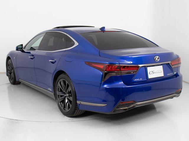 ＬＳ ＬＳ５００ｈ　Ｆスポーツ　（禁煙車）（ワンオーナー）（記録簿８枚）（後期型）（サンルーフ）（タッチディスプレイ）（デジタルインナーミラー）（全周囲カメラ）（セーフティシステム＋Ａ）（ＢＳＭ）（ＨＵＤ）（クリアランスソナー）（18枚目）