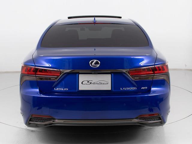 ＬＳ ＬＳ５００ｈ　Ｆスポーツ　（禁煙車）（ワンオーナー）（記録簿８枚）（後期型）（サンルーフ）（タッチディスプレイ）（デジタルインナーミラー）（全周囲カメラ）（セーフティシステム＋Ａ）（ＢＳＭ）（ＨＵＤ）（クリアランスソナー）（19枚目）