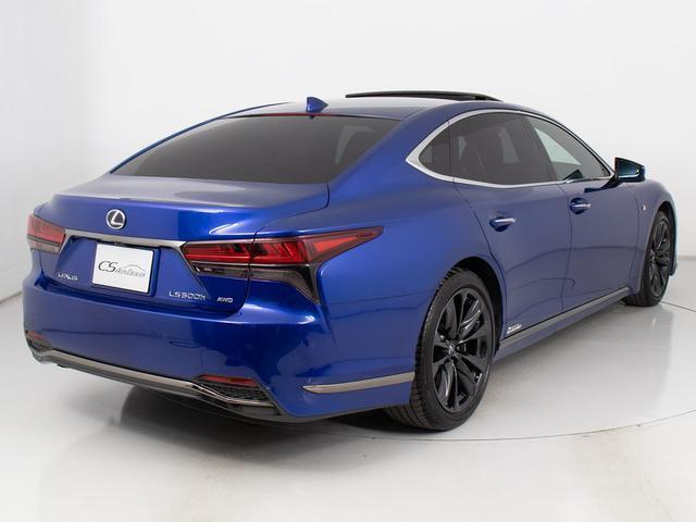 ＬＳ ＬＳ５００ｈ　Ｆスポーツ　（禁煙車）（ワンオーナー）（記録簿８枚）（後期型）（サンルーフ）（タッチディスプレイ）（デジタルインナーミラー）（全周囲カメラ）（セーフティシステム＋Ａ）（ＢＳＭ）（ＨＵＤ）（クリアランスソナー）（20枚目）