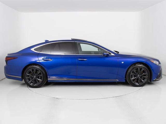 ＬＳ ＬＳ５００ｈ　Ｆスポーツ　（禁煙車）（ワンオーナー）（記録簿８枚）（後期型）（サンルーフ）（タッチディスプレイ）（デジタルインナーミラー）（全周囲カメラ）（セーフティシステム＋Ａ）（ＢＳＭ）（ＨＵＤ）（クリアランスソナー）（21枚目）