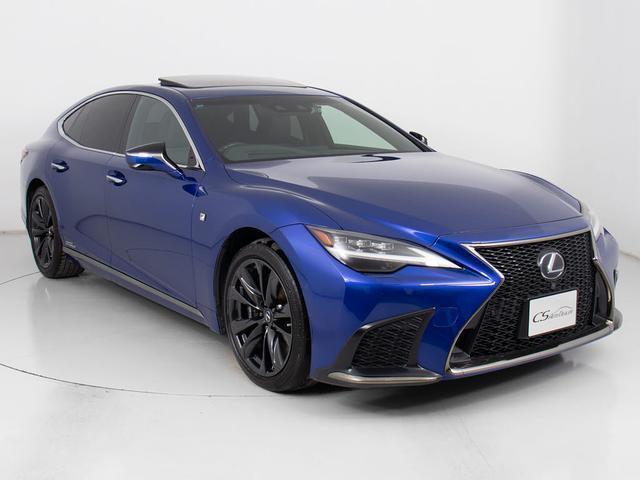 ＬＳ ＬＳ５００ｈ　Ｆスポーツ　（禁煙車）（ワンオーナー）（記録簿８枚）（後期型）（サンルーフ）（タッチディスプレイ）（デジタルインナーミラー）（全周囲カメラ）（セーフティシステム＋Ａ）（ＢＳＭ）（ＨＵＤ）（クリアランスソナー）（22枚目）