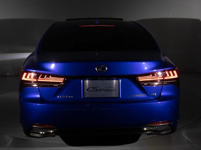 ＬＳ ＬＳ５００ｈ　Ｆスポーツ　（禁煙車）（ワンオーナー）（記録簿８枚）（後期型）（サンルーフ）（タッチディスプレイ）（デジタルインナーミラー）（全周囲カメラ）（セーフティシステム＋Ａ）（ＢＳＭ）（ＨＵＤ）（クリアランスソナー）（25枚目）