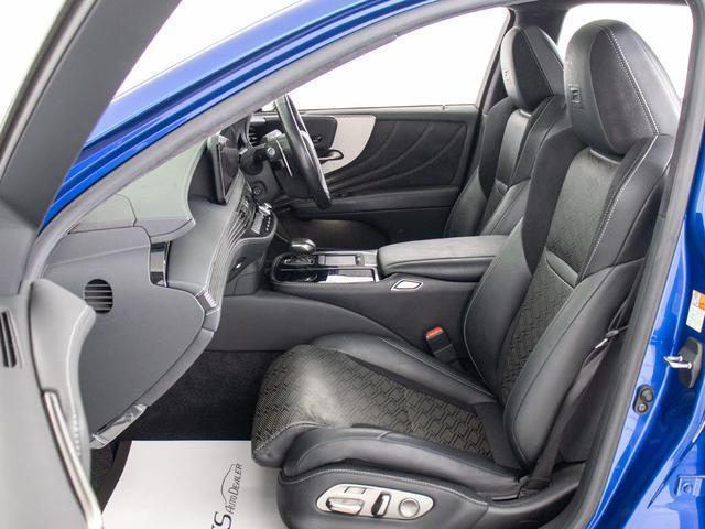 ＬＳ ＬＳ５００ｈ　Ｆスポーツ　（禁煙車）（ワンオーナー）（記録簿８枚）（後期型）（サンルーフ）（タッチディスプレイ）（デジタルインナーミラー）（全周囲カメラ）（セーフティシステム＋Ａ）（ＢＳＭ）（ＨＵＤ）（クリアランスソナー）（34枚目）