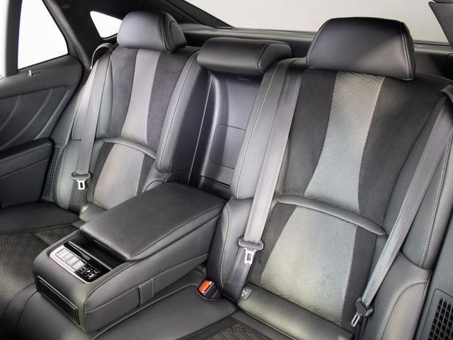 ＬＳ ＬＳ５００ｈ　Ｆスポーツ　（禁煙車）（ワンオーナー）（記録簿８枚）（後期型）（サンルーフ）（タッチディスプレイ）（デジタルインナーミラー）（全周囲カメラ）（セーフティシステム＋Ａ）（ＢＳＭ）（ＨＵＤ）（クリアランスソナー）（39枚目）