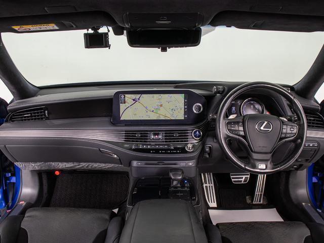 ＬＳ ＬＳ５００ｈ　Ｆスポーツ　（禁煙車）（ワンオーナー）（記録簿８枚）（後期型）（サンルーフ）（タッチディスプレイ）（デジタルインナーミラー）（全周囲カメラ）（セーフティシステム＋Ａ）（ＢＳＭ）（ＨＵＤ）（クリアランスソナー）（43枚目）