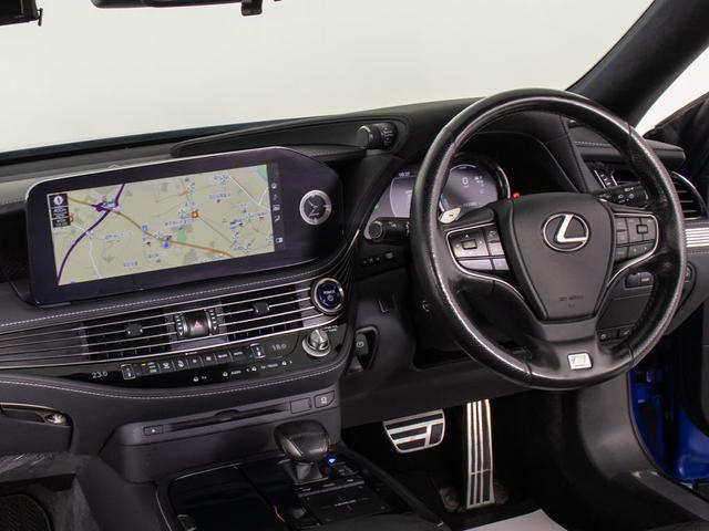 ＬＳ ＬＳ５００ｈ　Ｆスポーツ　（禁煙車）（ワンオーナー）（記録簿８枚）（後期型）（サンルーフ）（タッチディスプレイ）（デジタルインナーミラー）（全周囲カメラ）（セーフティシステム＋Ａ）（ＢＳＭ）（ＨＵＤ）（クリアランスソナー）（44枚目）