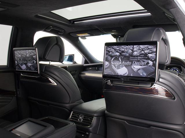 ＬＳ ＬＳ５００ｈ　エグゼクティブ　（禁煙車）（サンルーフ）（新品ウェザリアエアロ）（レクサス点検整備記録１６枚）（マークレビンソン）（リアエンター）（デジタルインナーミラー）（パノラミックビュー）（セーフティシステム＋Ａ）（ＢＳＭ）（7枚目）