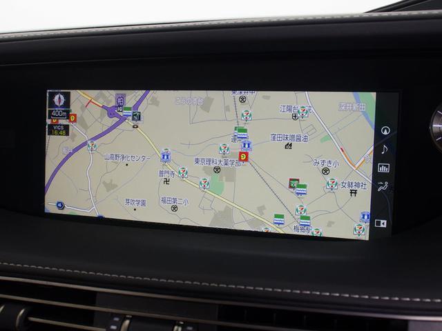 ＬＳ ＬＳ５００ｈ　エグゼクティブ　（禁煙車）（サンルーフ）（新品ウェザリアエアロ）（レクサス点検整備記録１６枚）（マークレビンソン）（リアエンター）（デジタルインナーミラー）（パノラミックビュー）（セーフティシステム＋Ａ）（ＢＳＭ）（10枚目）
