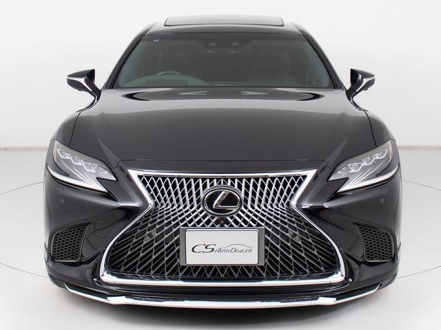 ＬＳ ＬＳ５００ｈ　エグゼクティブ　（禁煙車）（サンルーフ）（新品ウェザリアエアロ）（レクサス点検整備記録１６枚）（マークレビンソン）（リアエンター）（デジタルインナーミラー）（パノラミックビュー）（セーフティシステム＋Ａ）（ＢＳＭ）（15枚目）