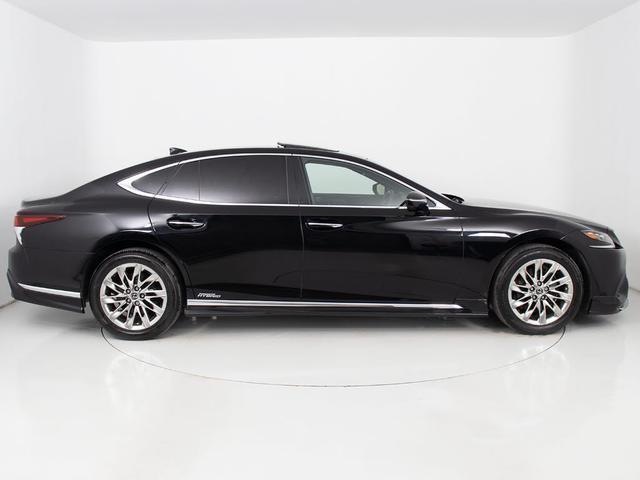 ＬＳ ＬＳ５００ｈ　エグゼクティブ　（禁煙車）（サンルーフ）（新品ウェザリアエアロ）（レクサス点検整備記録１６枚）（マークレビンソン）（リアエンター）（デジタルインナーミラー）（パノラミックビュー）（セーフティシステム＋Ａ）（ＢＳＭ）（21枚目）