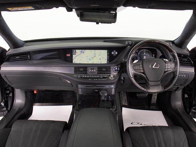 ＬＳ ＬＳ５００ｈ　エグゼクティブ　（禁煙車）（サンルーフ）（新品ウェザリアエアロ）（レクサス点検整備記録１６枚）（マークレビンソン）（リアエンター）（デジタルインナーミラー）（パノラミックビュー）（セーフティシステム＋Ａ）（ＢＳＭ）（27枚目）