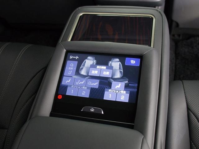 ＬＳ ＬＳ５００ｈ　エグゼクティブ　（禁煙車）（サンルーフ）（新品ウェザリアエアロ）（レクサス点検整備記録１６枚）（マークレビンソン）（リアエンター）（デジタルインナーミラー）（パノラミックビュー）（セーフティシステム＋Ａ）（ＢＳＭ）（37枚目）