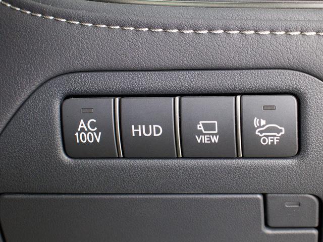 ＬＳ ＬＳ５００ｈ　エグゼクティブ　（禁煙車）（サンルーフ）（新品ウェザリアエアロ）（レクサス点検整備記録１６枚）（マークレビンソン）（リアエンター）（デジタルインナーミラー）（パノラミックビュー）（セーフティシステム＋Ａ）（ＢＳＭ）（39枚目）