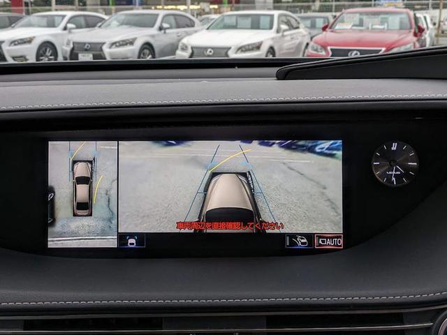 ＬＳ ＬＳ５００ｈ　Ｉパッケージ　（新品ウェザリアエアロ）（禁煙車）（サンルーフ）（記録簿９枚）（デジタルインナーミラー）（パノラミックビュー）（セーフティシステム＋Ａ）（レーダークルーズ）（衝突軽減）（ＨＵＤ）（パワートランク）（10枚目）