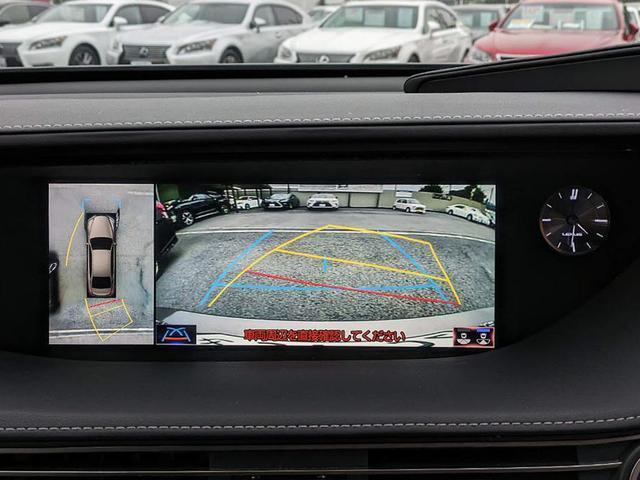 ＬＳ ＬＳ５００ｈ　Ｉパッケージ　（新品ウェザリアエアロ）（禁煙車）（サンルーフ）（記録簿９枚）（デジタルインナーミラー）（パノラミックビュー）（セーフティシステム＋Ａ）（レーダークルーズ）（衝突軽減）（ＨＵＤ）（パワートランク）（14枚目）