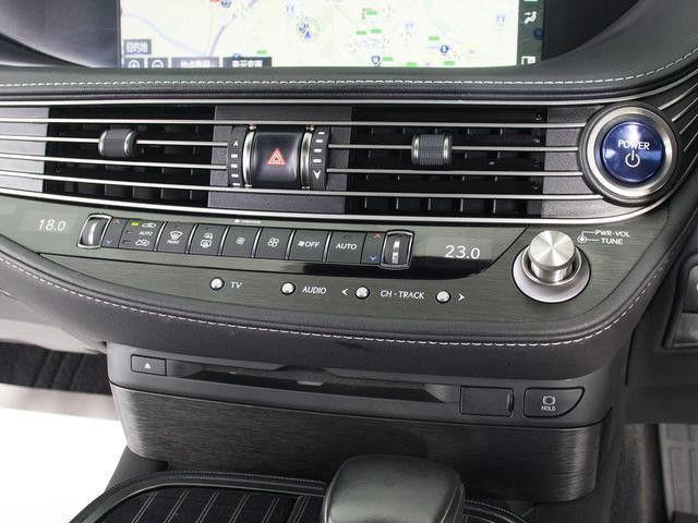 ＬＳ ＬＳ５００ｈ　Ｉパッケージ　（新品ウェザリアエアロ）（禁煙車）（サンルーフ）（記録簿９枚）（デジタルインナーミラー）（パノラミックビュー）（セーフティシステム＋Ａ）（レーダークルーズ）（衝突軽減）（ＨＵＤ）（パワートランク）（16枚目）