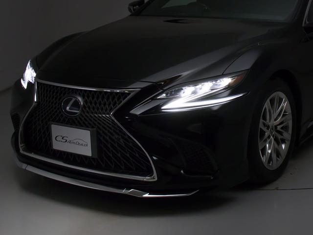 ＬＳ ＬＳ５００ｈ　Ｉパッケージ　（新品ウェザリアエアロ）（禁煙車）（サンルーフ）（記録簿９枚）（デジタルインナーミラー）（パノラミックビュー）（セーフティシステム＋Ａ）（レーダークルーズ）（衝突軽減）（ＨＵＤ）（パワートランク）（24枚目）
