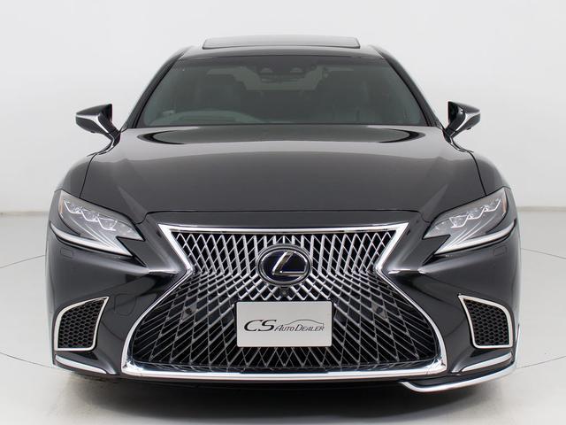 ＬＳ ＬＳ５００ｈ　エグゼクティブ　（禁煙車）（モデリスタフルエアロ）（サンルーフ）（マークレビンソン）（リアエンター）（２０インチアルミホイール）（デジタルインナーミラー）（パノラミックビュー）（黒本革）（後席コントロールパネル）（14枚目）