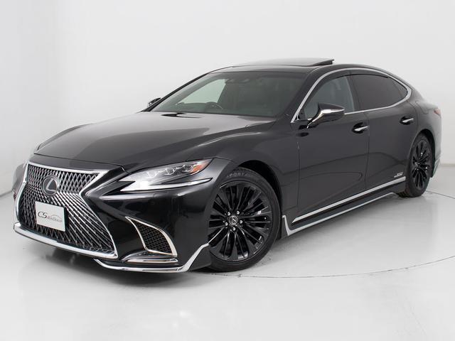 ＬＳ ＬＳ５００ｈ　エグゼクティブ　（禁煙車）（モデリスタフルエアロ）（サンルーフ）（マークレビンソン）（リアエンター）（２０インチアルミホイール）（デジタルインナーミラー）（パノラミックビュー）（黒本革）（後席コントロールパネル）（15枚目）