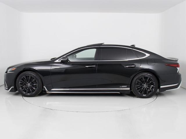 ＬＳ ＬＳ５００ｈ　エグゼクティブ　（禁煙車）（モデリスタフルエアロ）（サンルーフ）（マークレビンソン）（リアエンター）（２０インチアルミホイール）（デジタルインナーミラー）（パノラミックビュー）（黒本革）（後席コントロールパネル）（16枚目）