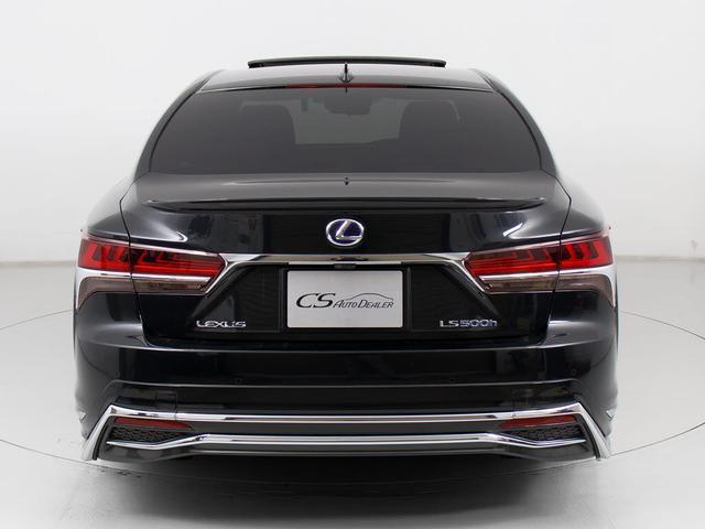ＬＳ ＬＳ５００ｈ　エグゼクティブ　（禁煙車）（モデリスタフルエアロ）（サンルーフ）（マークレビンソン）（リアエンター）（２０インチアルミホイール）（デジタルインナーミラー）（パノラミックビュー）（黒本革）（後席コントロールパネル）（18枚目）