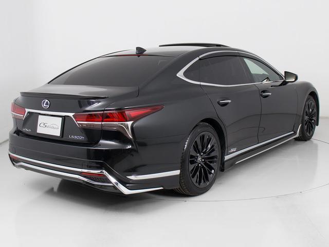 ＬＳ ＬＳ５００ｈ　エグゼクティブ　（禁煙車）（モデリスタフルエアロ）（サンルーフ）（マークレビンソン）（リアエンター）（２０インチアルミホイール）（デジタルインナーミラー）（パノラミックビュー）（黒本革）（後席コントロールパネル）（19枚目）