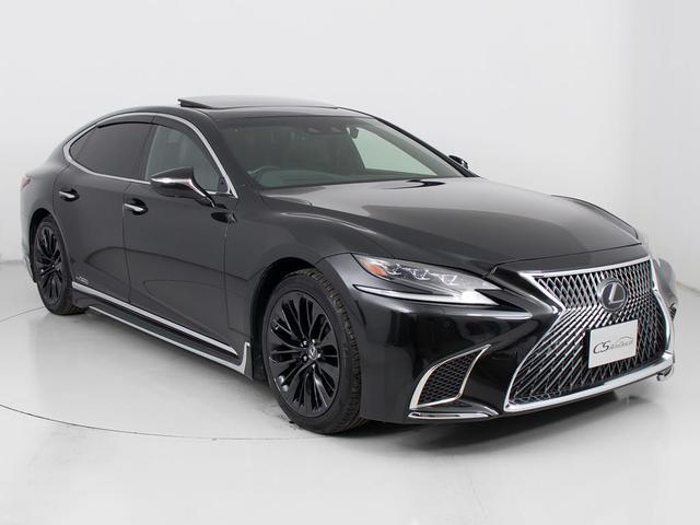 ＬＳ ＬＳ５００ｈ　エグゼクティブ　（禁煙車）（モデリスタフルエアロ）（サンルーフ）（マークレビンソン）（リアエンター）（２０インチアルミホイール）（デジタルインナーミラー）（パノラミックビュー）（黒本革）（後席コントロールパネル）（21枚目）