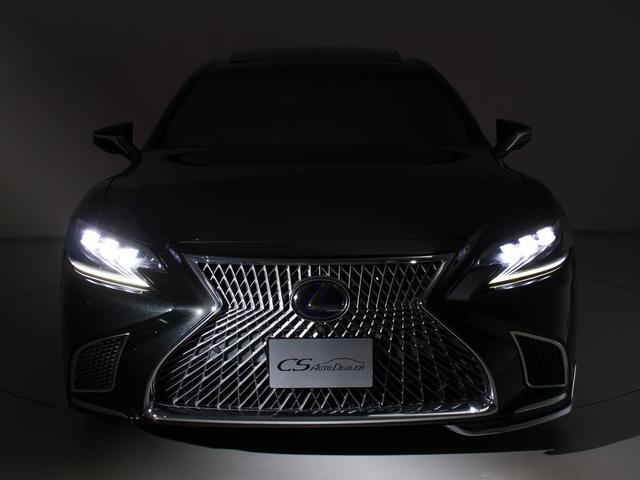 ＬＳ ＬＳ５００ｈ　エグゼクティブ　（禁煙車）（モデリスタフルエアロ）（サンルーフ）（マークレビンソン）（リアエンター）（２０インチアルミホイール）（デジタルインナーミラー）（パノラミックビュー）（黒本革）（後席コントロールパネル）（22枚目）