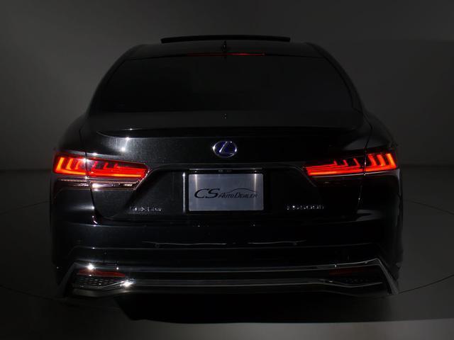 ＬＳ ＬＳ５００ｈ　エグゼクティブ　（禁煙車）（モデリスタフルエアロ）（サンルーフ）（マークレビンソン）（リアエンター）（２０インチアルミホイール）（デジタルインナーミラー）（パノラミックビュー）（黒本革）（後席コントロールパネル）（23枚目）