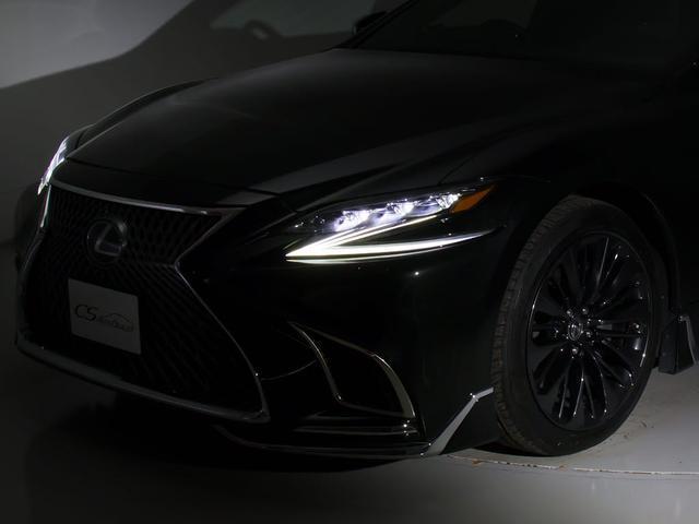 ＬＳ ＬＳ５００ｈ　エグゼクティブ　（禁煙車）（モデリスタフルエアロ）（サンルーフ）（マークレビンソン）（リアエンター）（２０インチアルミホイール）（デジタルインナーミラー）（パノラミックビュー）（黒本革）（後席コントロールパネル）（24枚目）