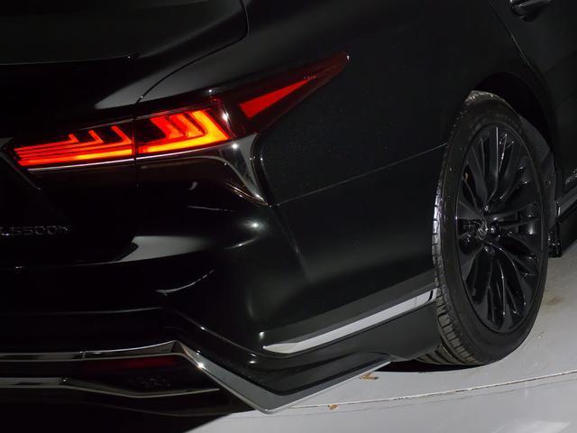 ＬＳ ＬＳ５００ｈ　エグゼクティブ　（禁煙車）（モデリスタフルエアロ）（サンルーフ）（マークレビンソン）（リアエンター）（２０インチアルミホイール）（デジタルインナーミラー）（パノラミックビュー）（黒本革）（後席コントロールパネル）（25枚目）