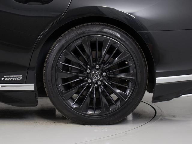 ＬＳ ＬＳ５００ｈ　エグゼクティブ　（禁煙車）（モデリスタフルエアロ）（サンルーフ）（マークレビンソン）（リアエンター）（２０インチアルミホイール）（デジタルインナーミラー）（パノラミックビュー）（黒本革）（後席コントロールパネル）（27枚目）