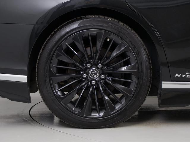 ＬＳ ＬＳ５００ｈ　エグゼクティブ　（禁煙車）（モデリスタフルエアロ）（サンルーフ）（マークレビンソン）（リアエンター）（２０インチアルミホイール）（デジタルインナーミラー）（パノラミックビュー）（黒本革）（後席コントロールパネル）（29枚目）