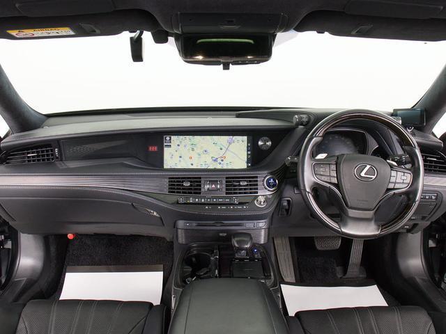 ＬＳ ＬＳ５００ｈ　エグゼクティブ　（禁煙車）（モデリスタフルエアロ）（サンルーフ）（マークレビンソン）（リアエンター）（２０インチアルミホイール）（デジタルインナーミラー）（パノラミックビュー）（黒本革）（後席コントロールパネル）（35枚目）