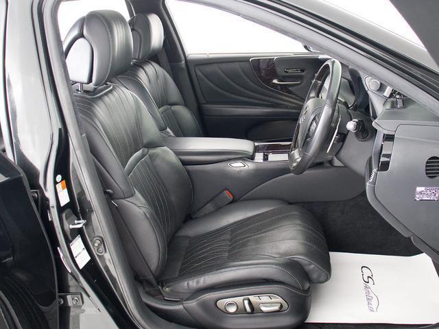 ＬＳ ＬＳ５００ｈ　エグゼクティブ　（禁煙車）（モデリスタフルエアロ）（サンルーフ）（マークレビンソン）（リアエンター）（２０インチアルミホイール）（デジタルインナーミラー）（パノラミックビュー）（黒本革）（後席コントロールパネル）（36枚目）