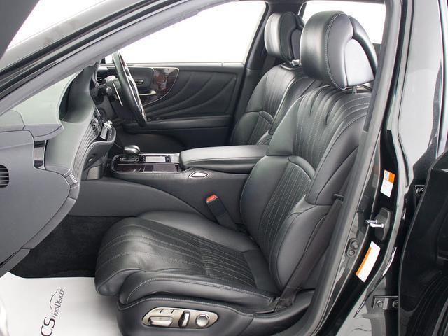 ＬＳ ＬＳ５００ｈ　エグゼクティブ　（禁煙車）（モデリスタフルエアロ）（サンルーフ）（マークレビンソン）（リアエンター）（２０インチアルミホイール）（デジタルインナーミラー）（パノラミックビュー）（黒本革）（後席コントロールパネル）（37枚目）