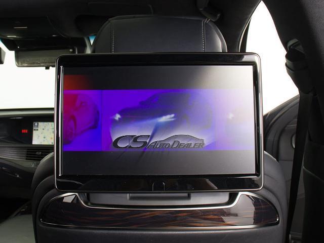 ＬＳ ＬＳ５００ｈ　エグゼクティブ　（禁煙車）（モデリスタフルエアロ）（サンルーフ）（マークレビンソン）（リアエンター）（２０インチアルミホイール）（デジタルインナーミラー）（パノラミックビュー）（黒本革）（後席コントロールパネル）（42枚目）